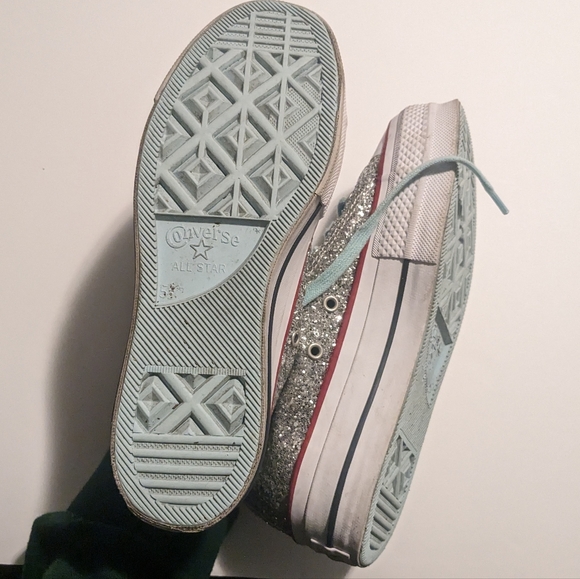 Converse X Chiara Ferragni Chuck Taylor Low 7.5 - Picture 4 of 6